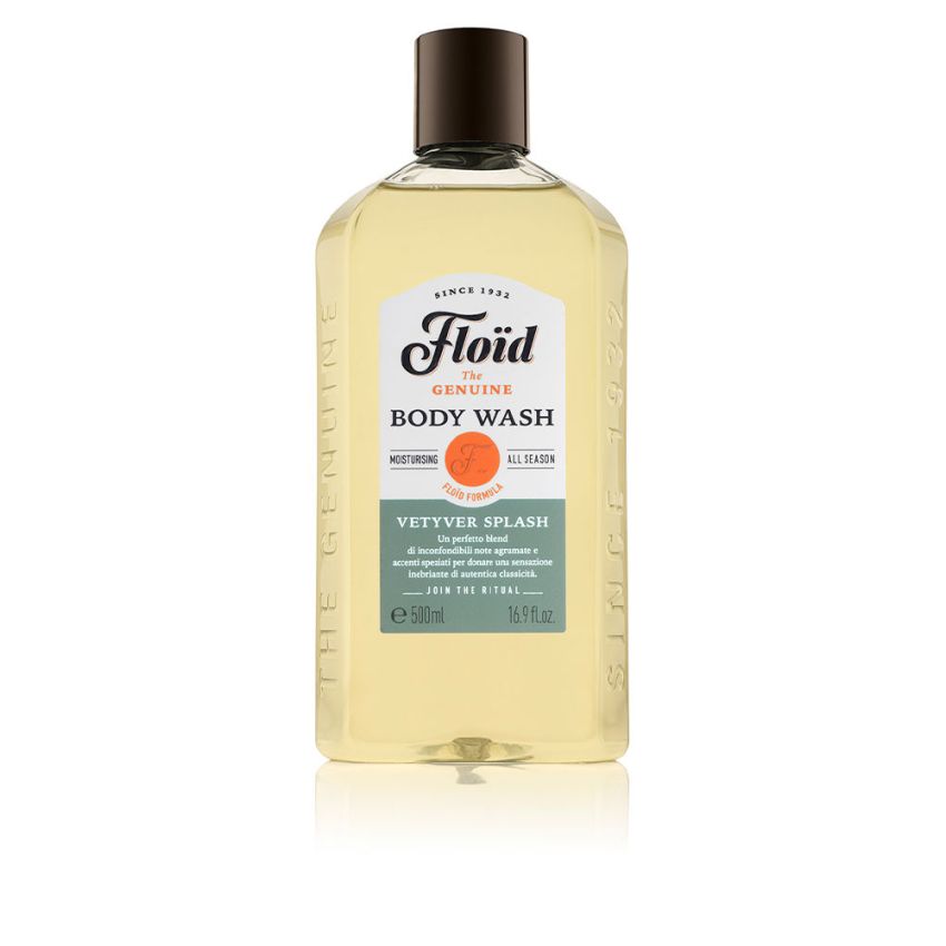 Floïd Gel De Bain Splash Vétiver - 500 Ml