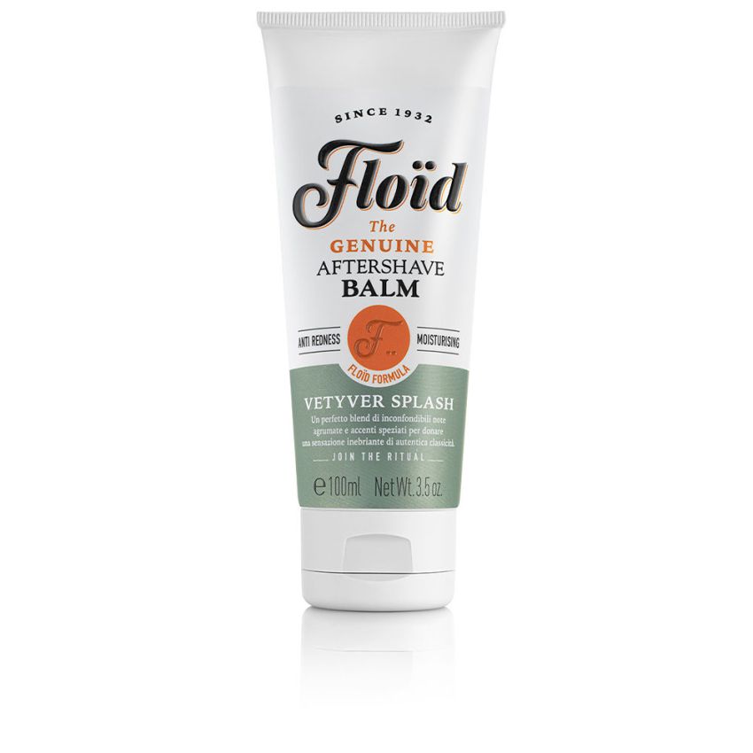 Floïd After Shave Balm Vetyver Splash - 100 Ml