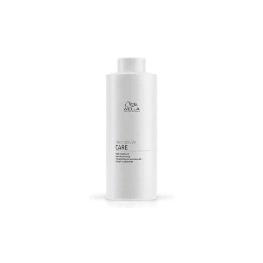 Wella Service Permanent Post Treatment Lotion Post-Traitement De Conversion 