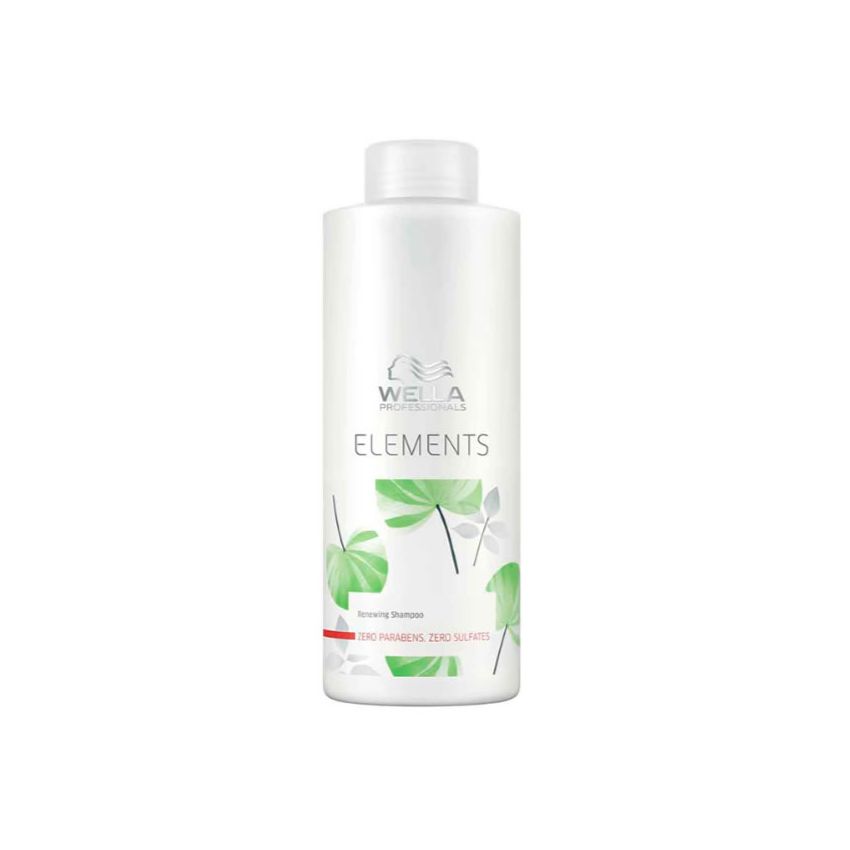 Wella Elements Shampooing Régénerant 1000Ml