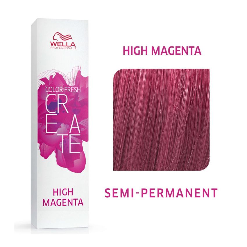 Wella Cf Cr High Magenta 60Ml We_Almea