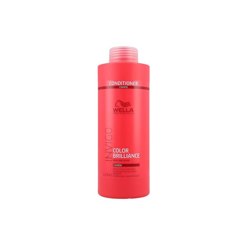 Wella Invigo Color Brilliance Conditionneur Cheveux Rêches 1000Ml