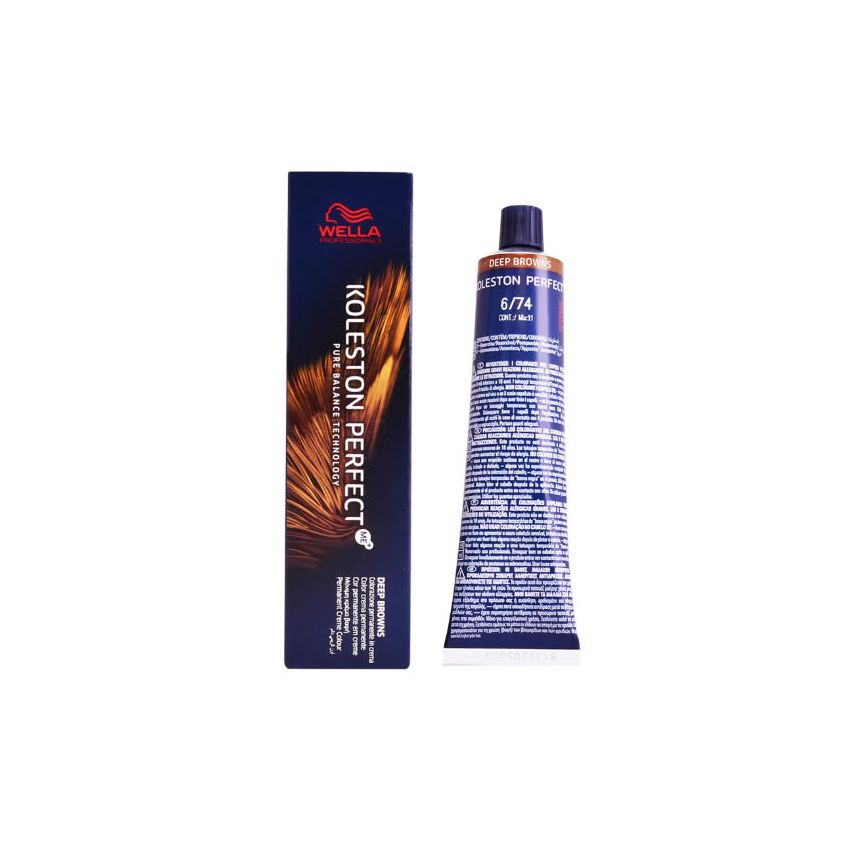 Wella Koleston Perfect Me+ 6/74 Deep Browns 60Ml