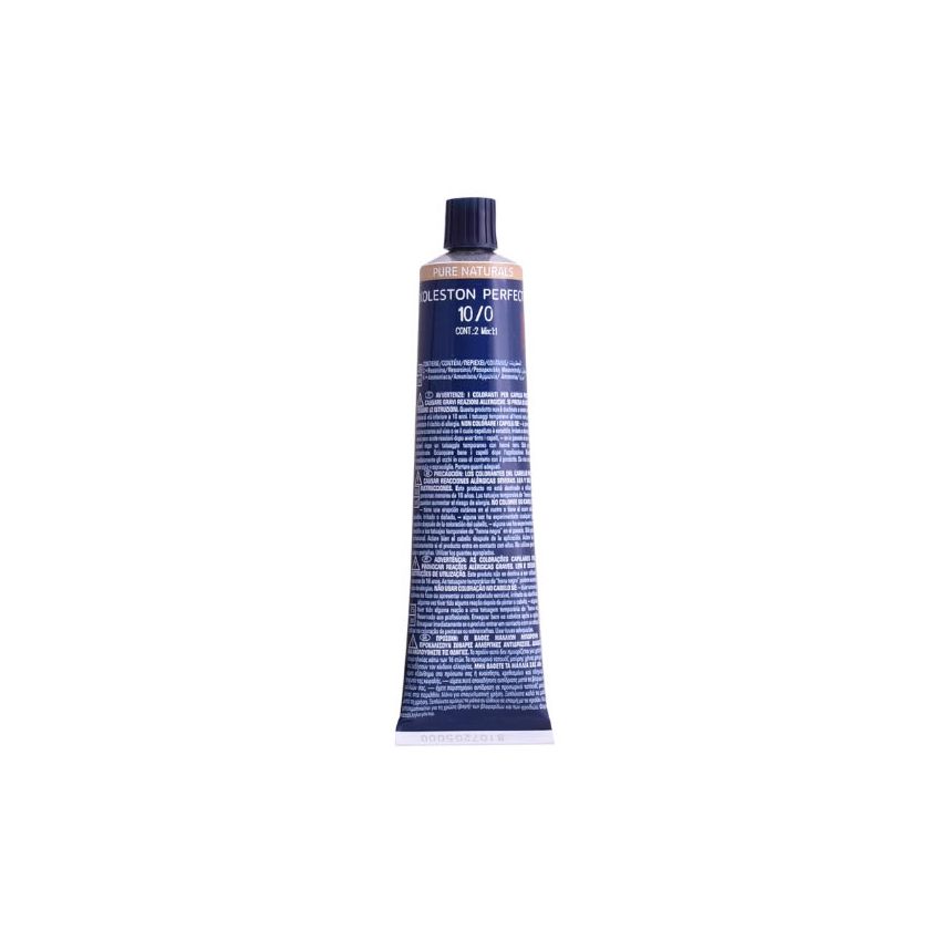 Wella Koleston Perfect Me+ 10/0 Pure Naturals 60Ml