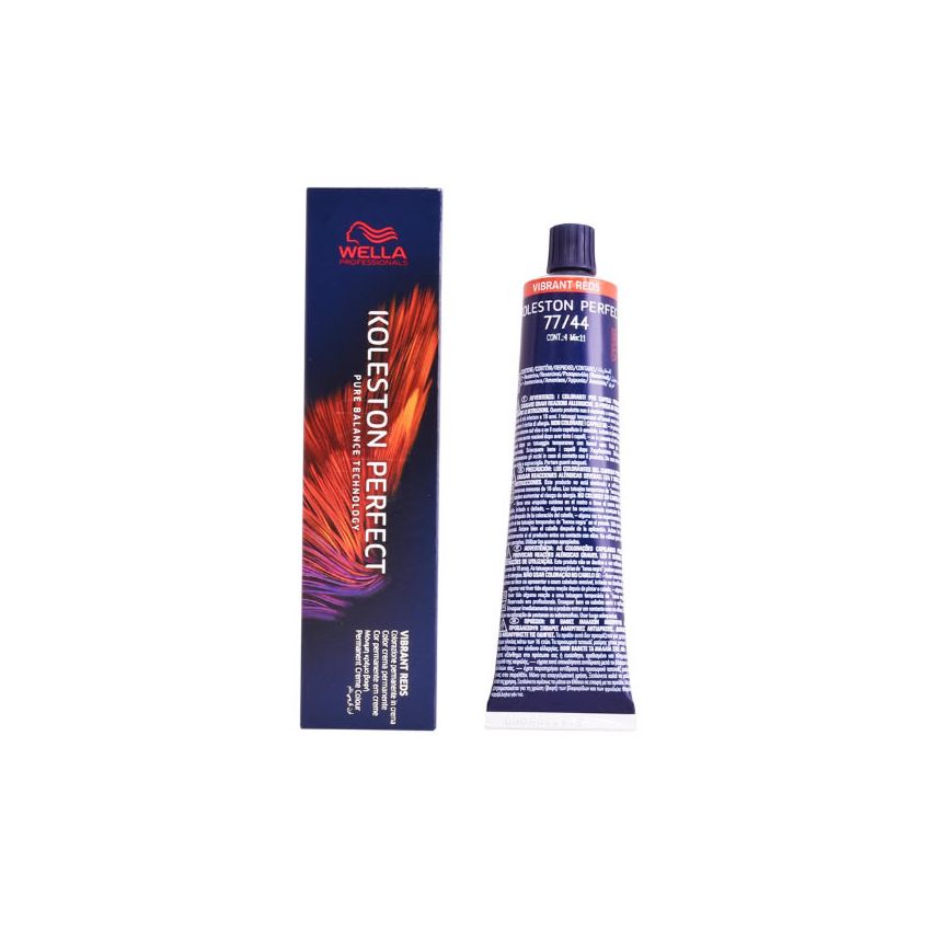 Wella Koleston Perfect Me+ 77/44 Vibrant Reds 60Ml