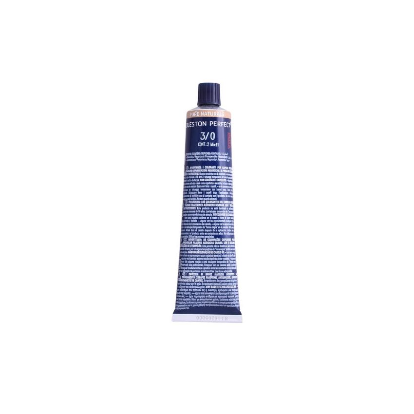 Wella Koleston Perfect Me+ 3/0 Pure Naturals 60Ml