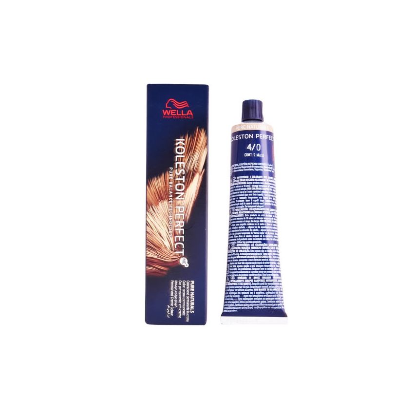 Wella Koleston Perfect Me+ 4/0 Pure Naturals 60Ml