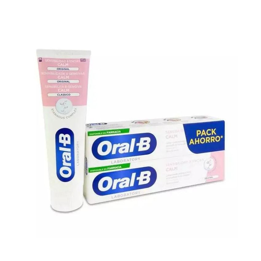 Oral-B Sensitivity & Gum Calm 2X75Ml