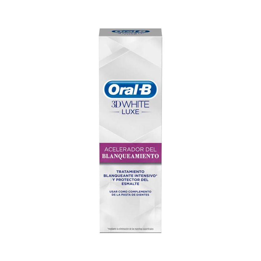 Oral B 3D White Accélérateur De Blanchiment 75Ml