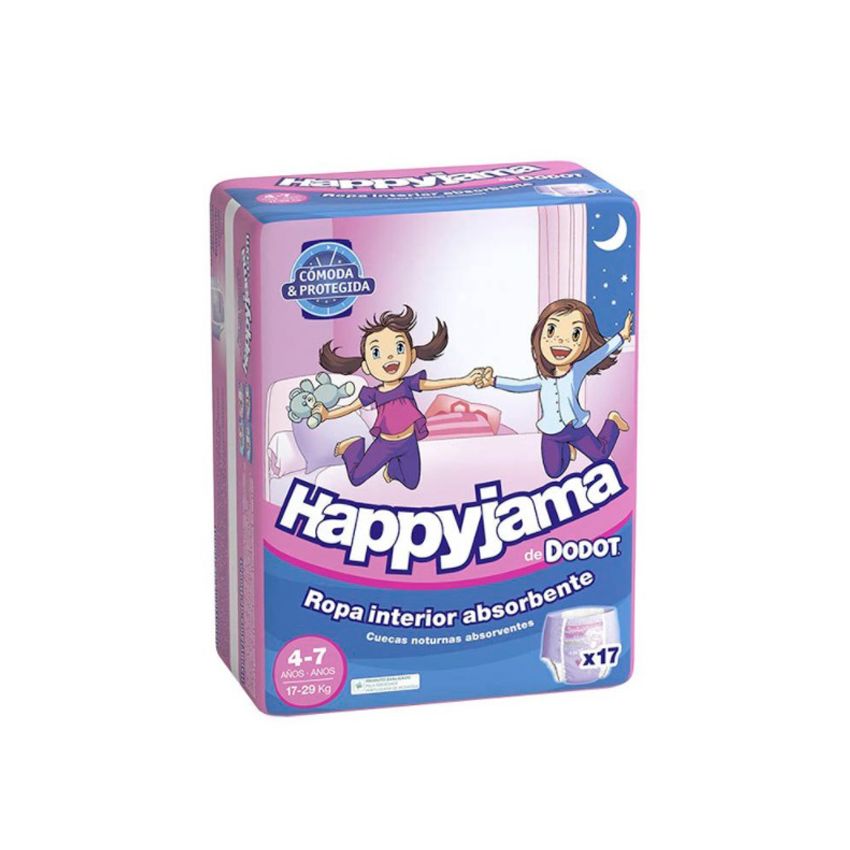 Dodot Happyjama Girl'S Nightwear Size 7