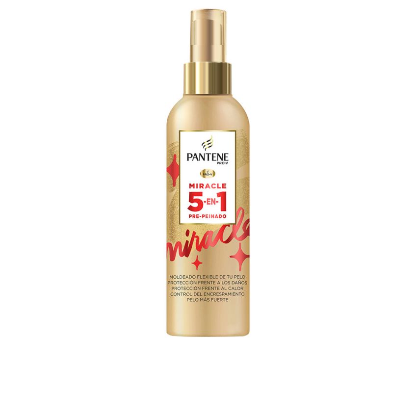 Miracle 5 In 1 Spray Pré-Coiffant & Protecteur De Chaleur 200 Ml - 200 Ml