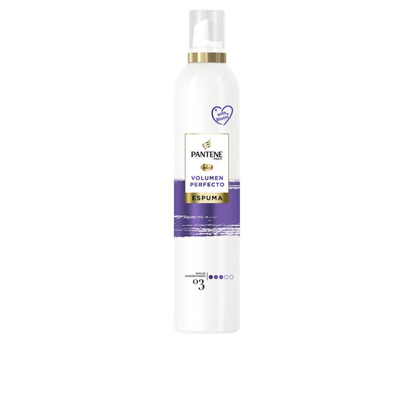 Mousse Pantene Perfect Volume - 300 Ml