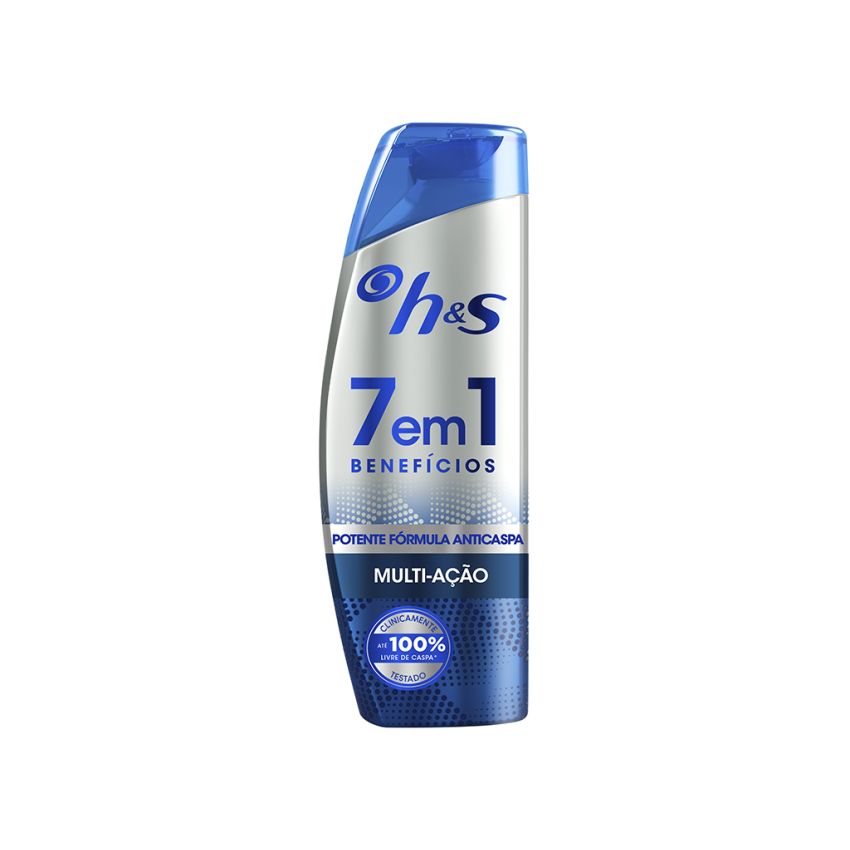 Head And Shoulders H Y S 7In1 Multi Acción 500Ml