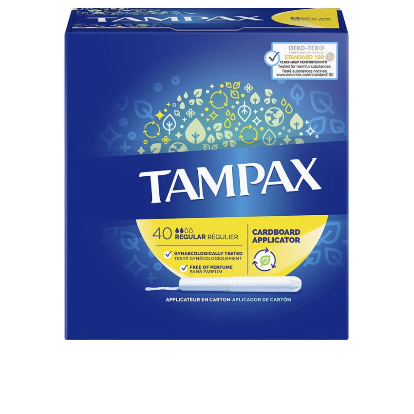 Tampax Regular Tampon - 40 U