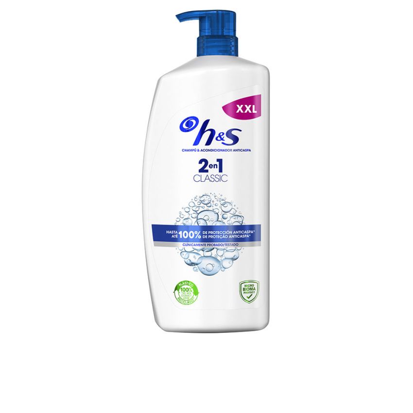 H&S 2En1 Classic Shampoo - 1000 Ml
