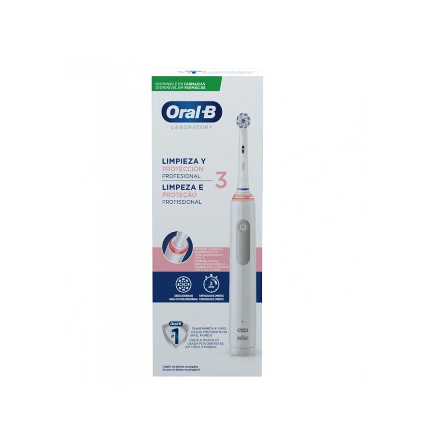 Oral B Á Dents Électrique  Professional Clean & Protect 3