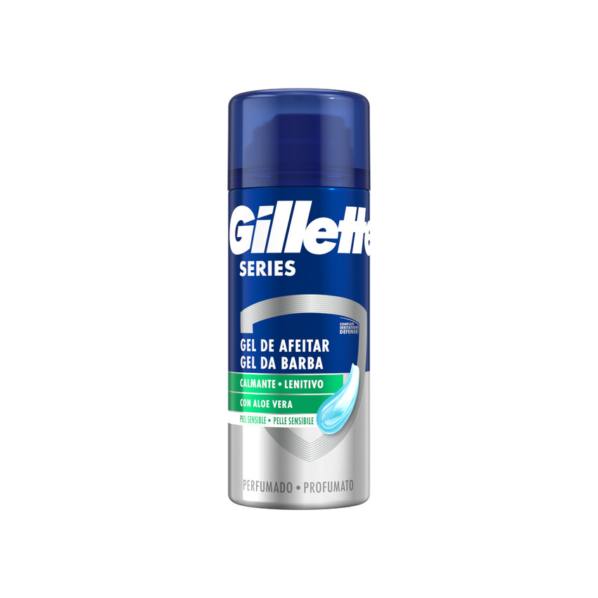 Gillette Series Gel Afteitar 75Ml P-Sens
