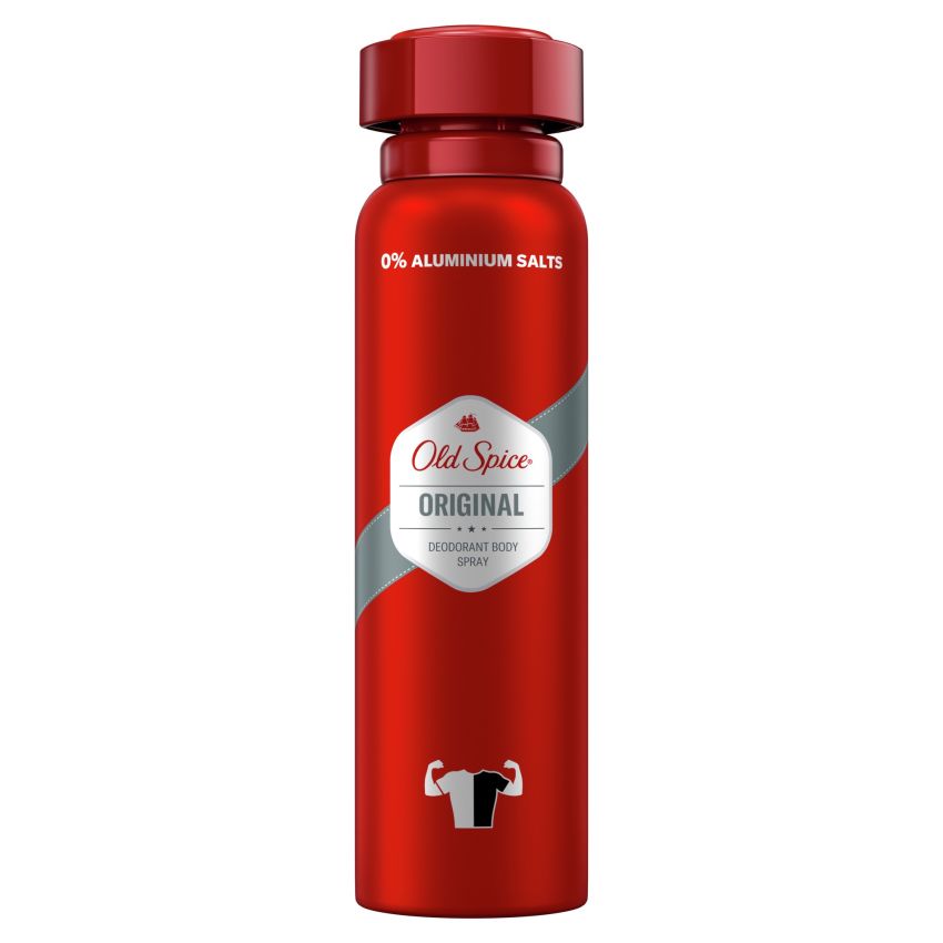 Old Spice Os Desodorante Spray Original 150Ml
