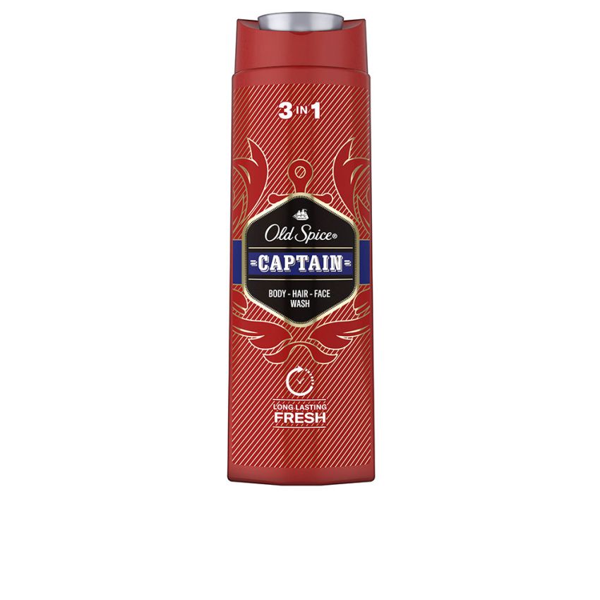 Old Spice Captain Shower Gel 3In1 400