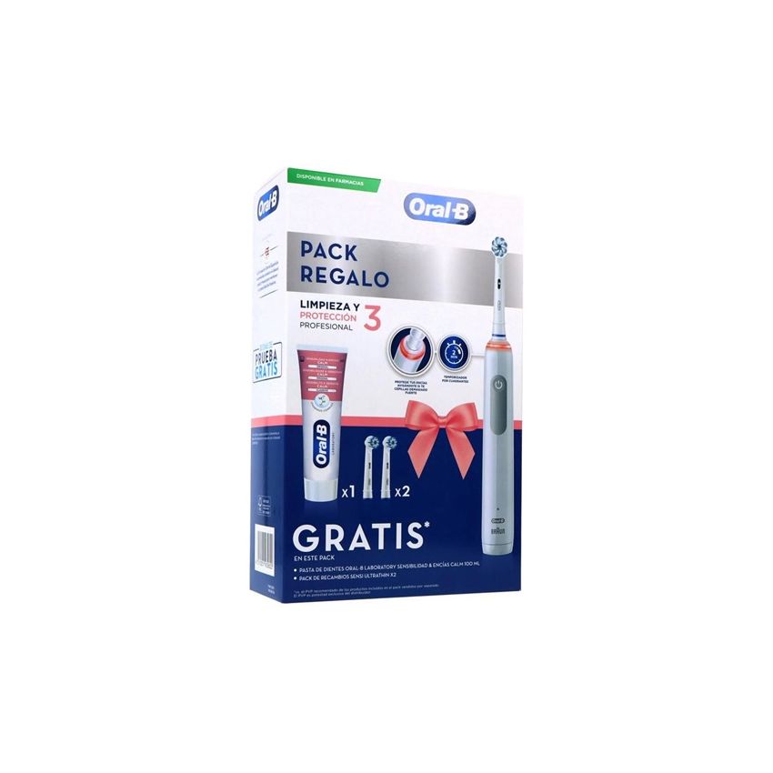 Oral-B Ensemble De Brosses Electriques 3 Professional Cleaning 4 Pcs.