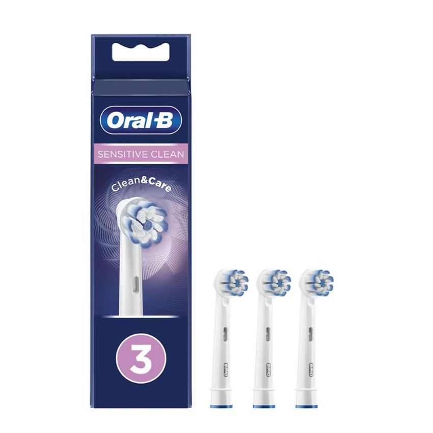 Oral-B Sensitive Clean 3 Brosses De Remplacement