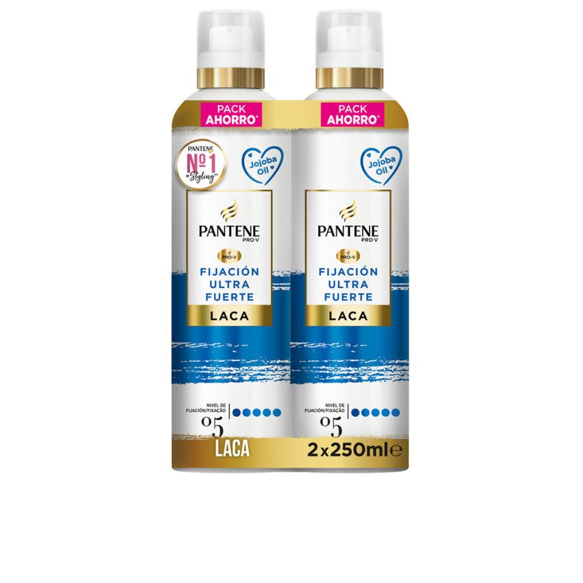 Lot De Laque Ultra Forte Pantene - 2 X 250 Ml