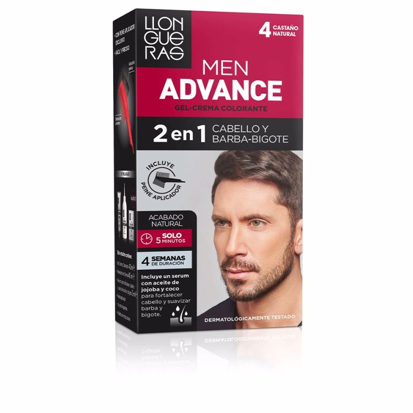 Men Advance - 4-Marron Naturel
