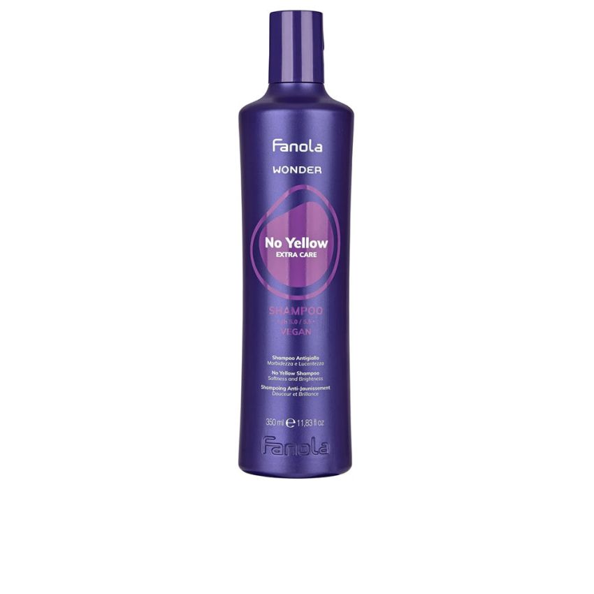 Shampoing No Yellow Extra - 350 Ml