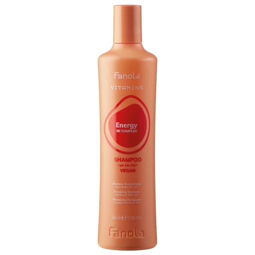 Fanola Vitamins Energy Shampooing 350Ml