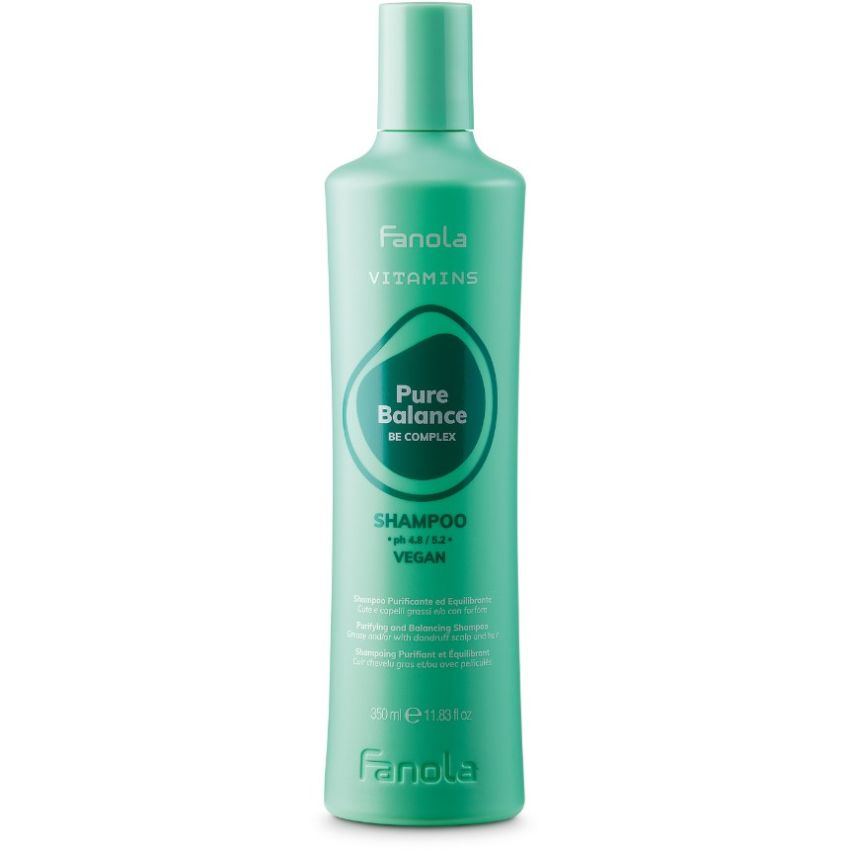 Fanola Vitamins Pure Balance Shampooing 350Ml