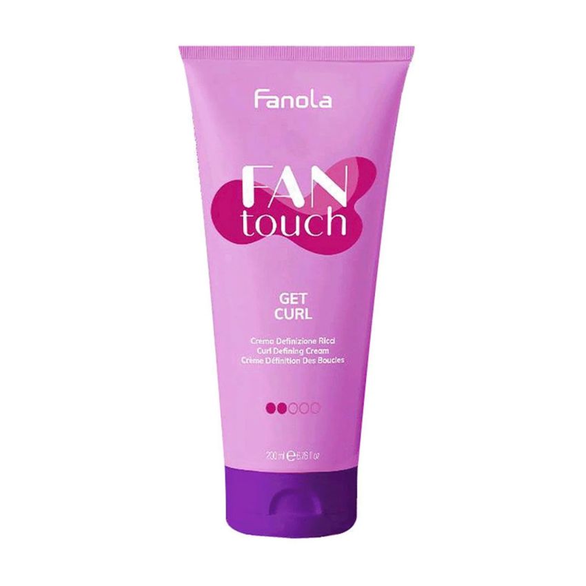 Fanola Fan Touch Get Curl Crema 200Ml