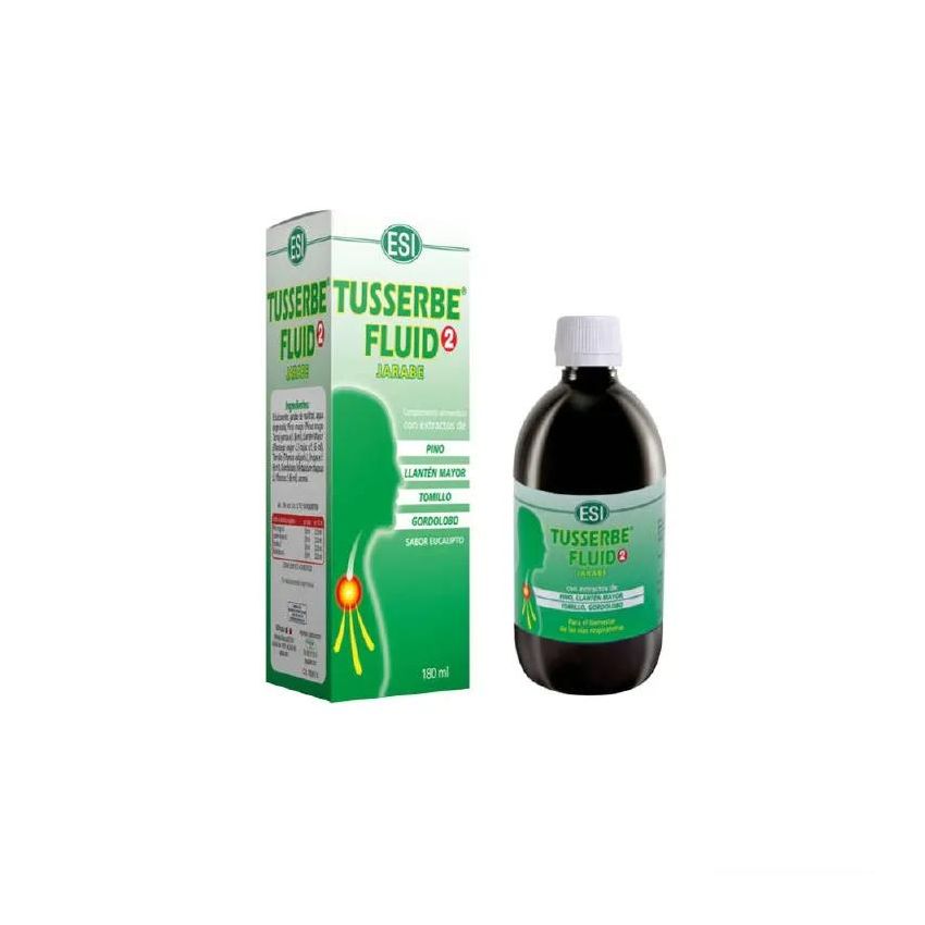 Trepatdiet Tusserbe 2 Fluid Jarabe 180Ml