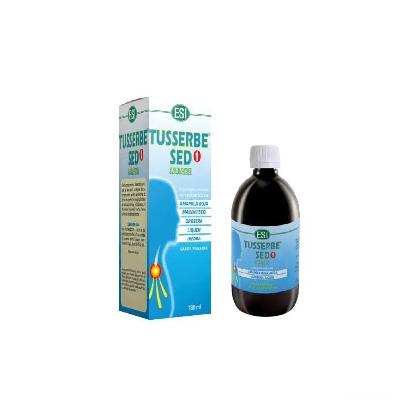 Trepatdiet Tusserbe 1 Sed Jarabe 180Ml