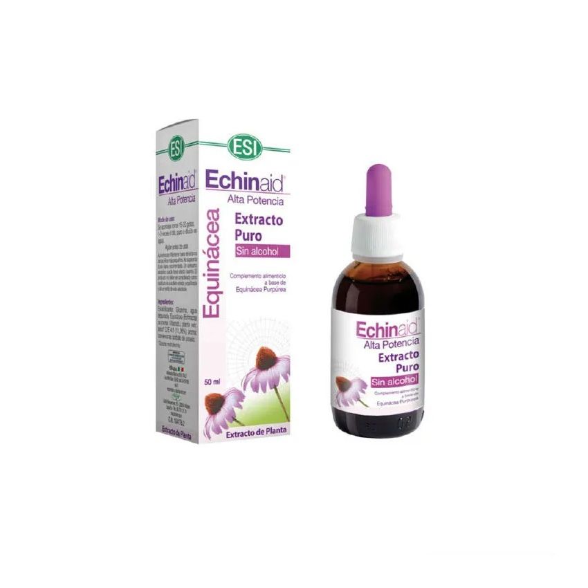 Trepatdiet Echinaid Ext Sin Alcohol 50Ml