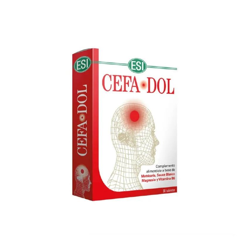 Trepatdiet Cefadol 30 Tabs