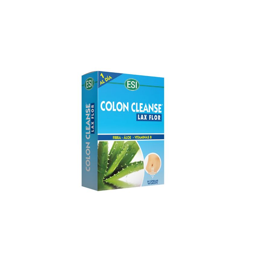Esi Colon Cleanse Lax Flor 30 Tablets