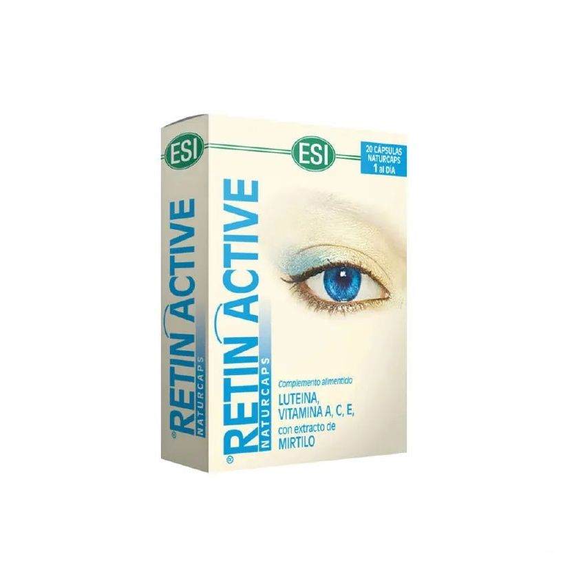 Trepatdiet Retin Active 550 Mg 20 Caps