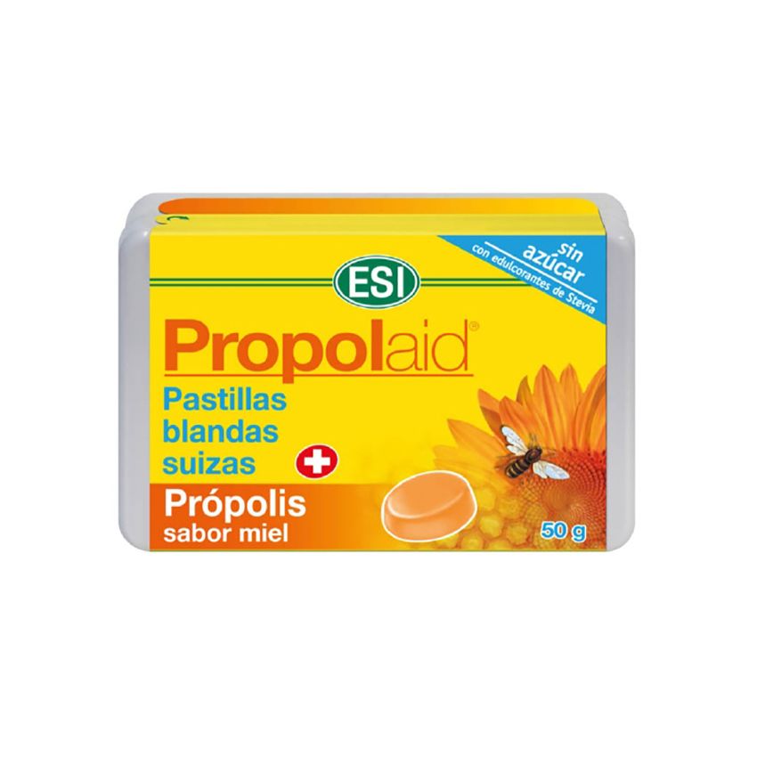 Trepatdiet Propolaid Pastillas Blandas Suizas Miel 50G