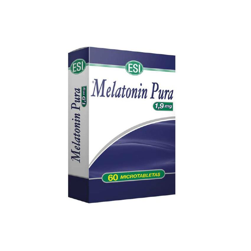 Trepatdiet Melatonina Pura 1,9 Mg 60 Microtabletas