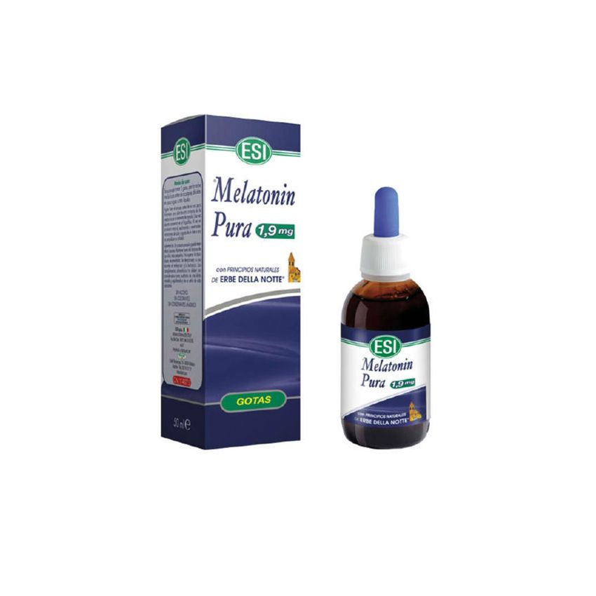 Esi Melatonin Pura 1,9 Mg Con Erbe Note 50Ml