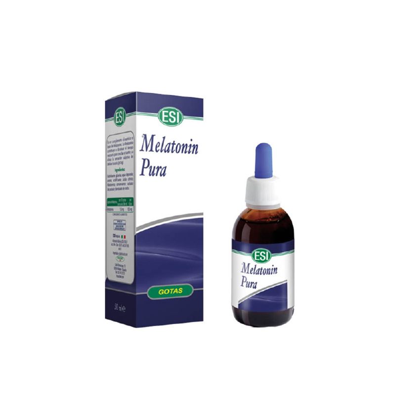 Esi Melatonin Pura 1,9 Mg Sin Erbe Note 50Ml