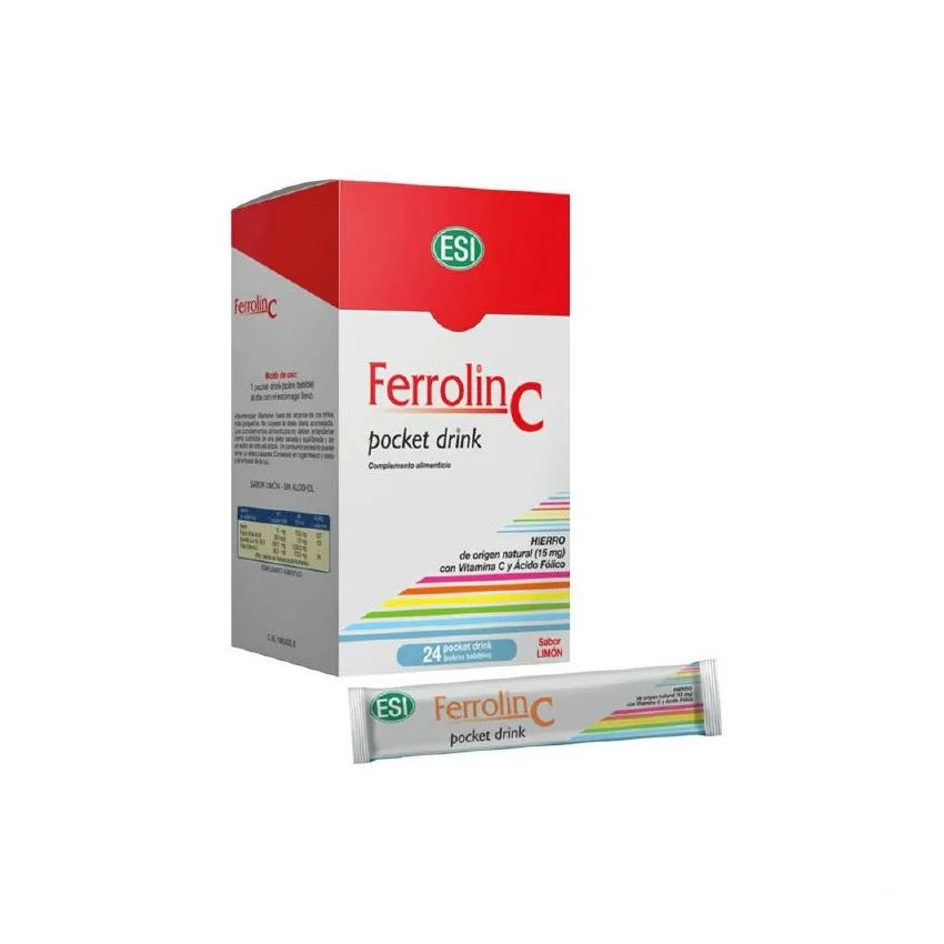 Trepatdiet Ferrolin C Pocket Drink