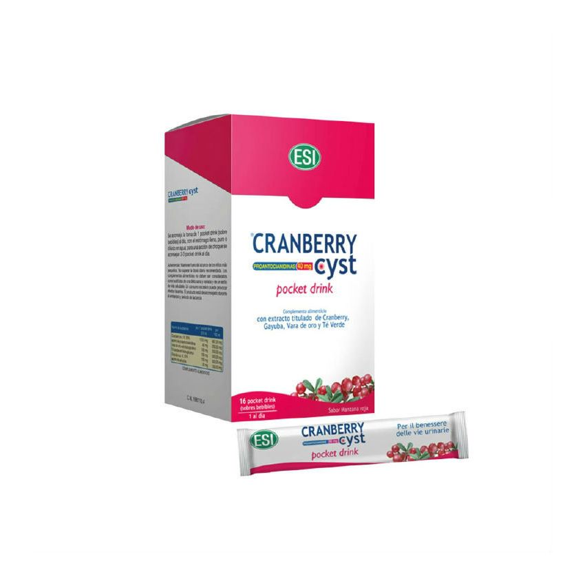 Trepatdiet Cranberry Cyst Pocket Drink