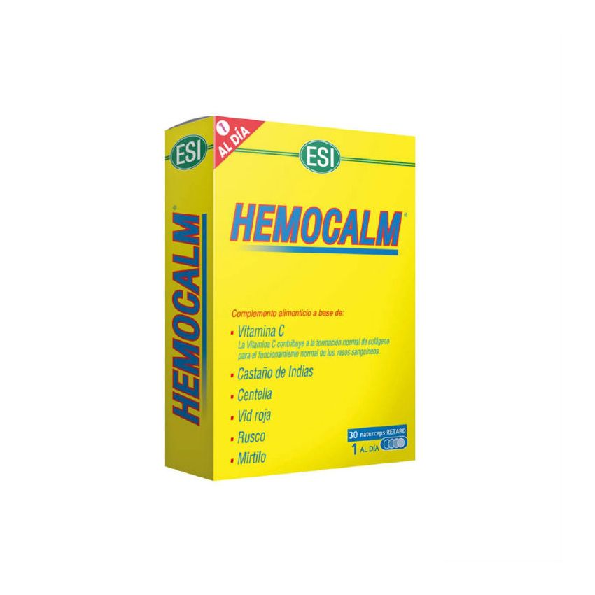 Trepatdiet Hemocalm 630 Mg 30 Cap Retard