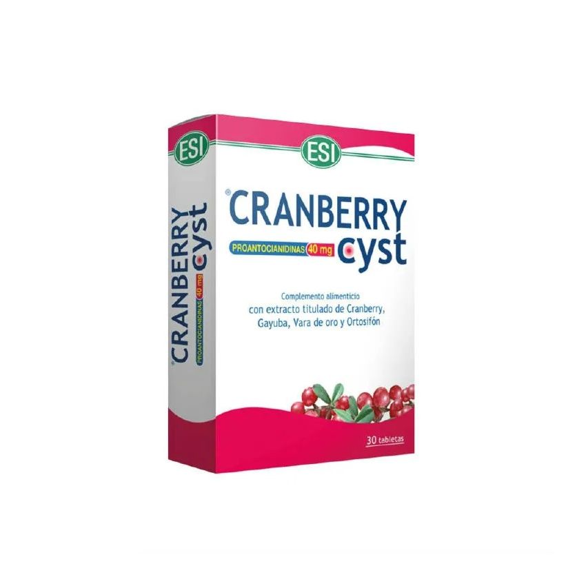 Trepatdiet Cranberry Cyst 40 Mg 30 Tabs