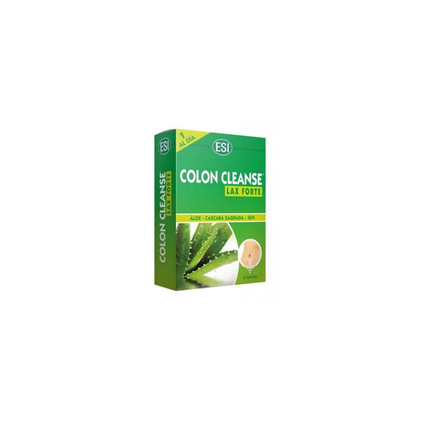 Esi Colon Cleanse Lax Forte 30 Tablets
