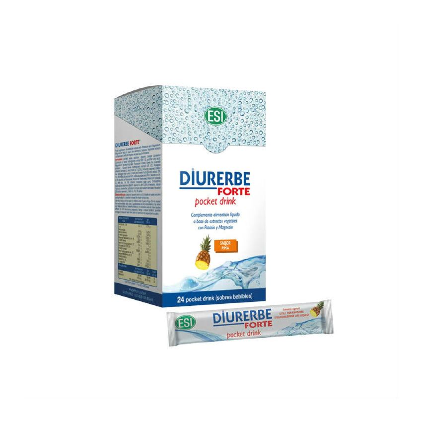 Trepatdiet Diurerbe Forte Piña 24 Sobres Pocket Drink