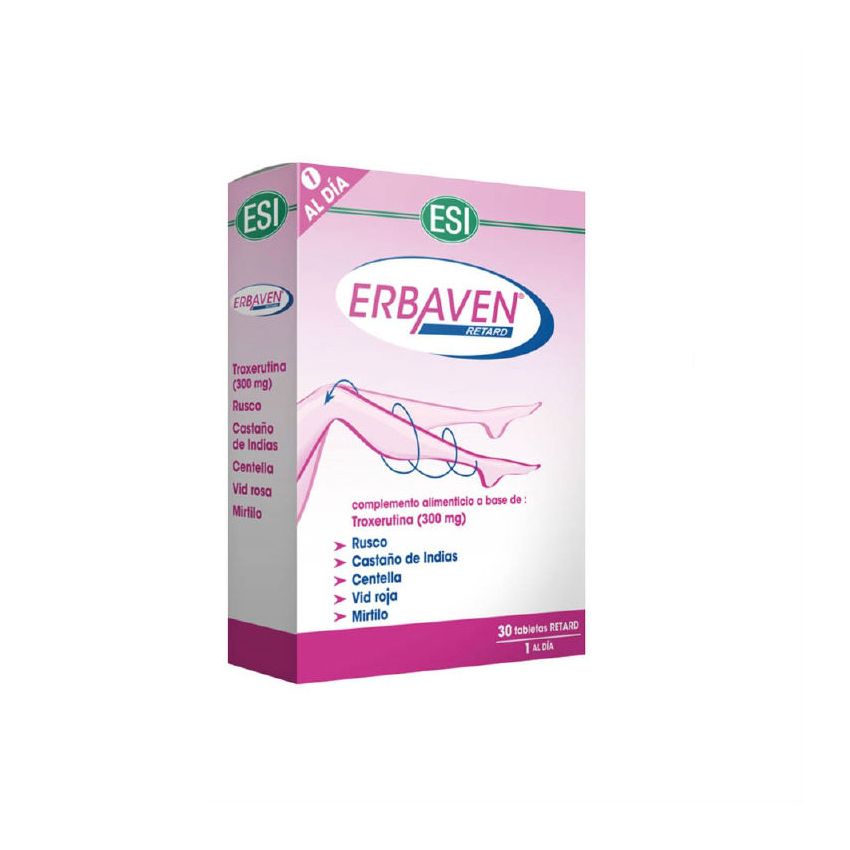 Esi Erbaven Retard 30 Comprimés