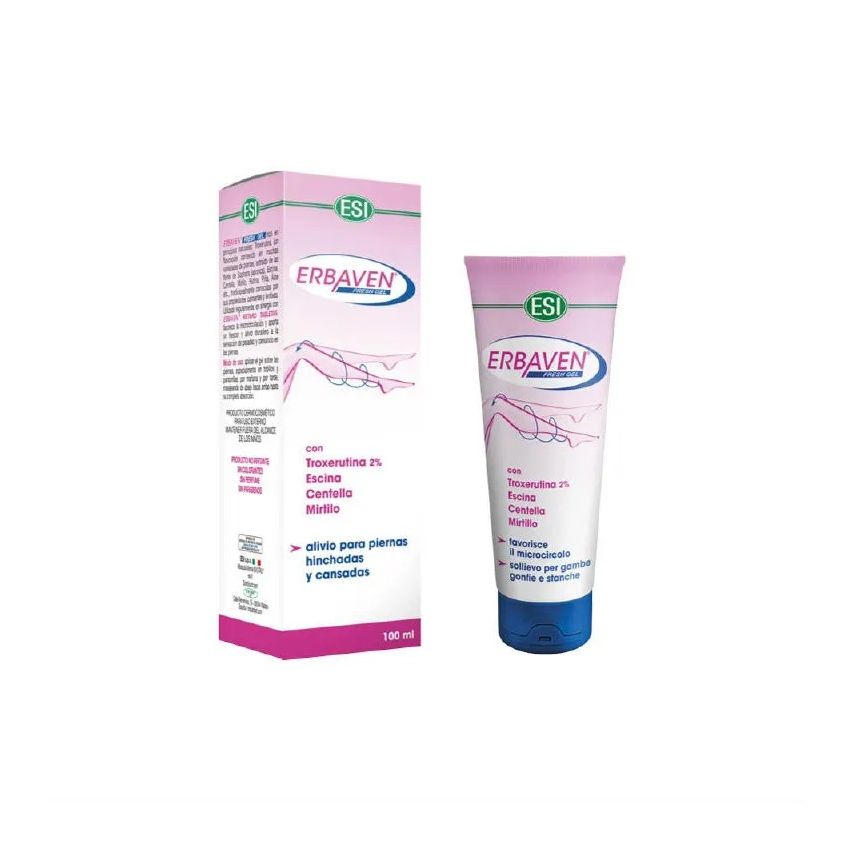 Trepatdiet Erbaven Fresh Gel 100Ml