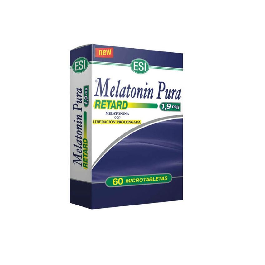 Esi Melatonin Retard Pura 1,9 Mg 60 Mtabs